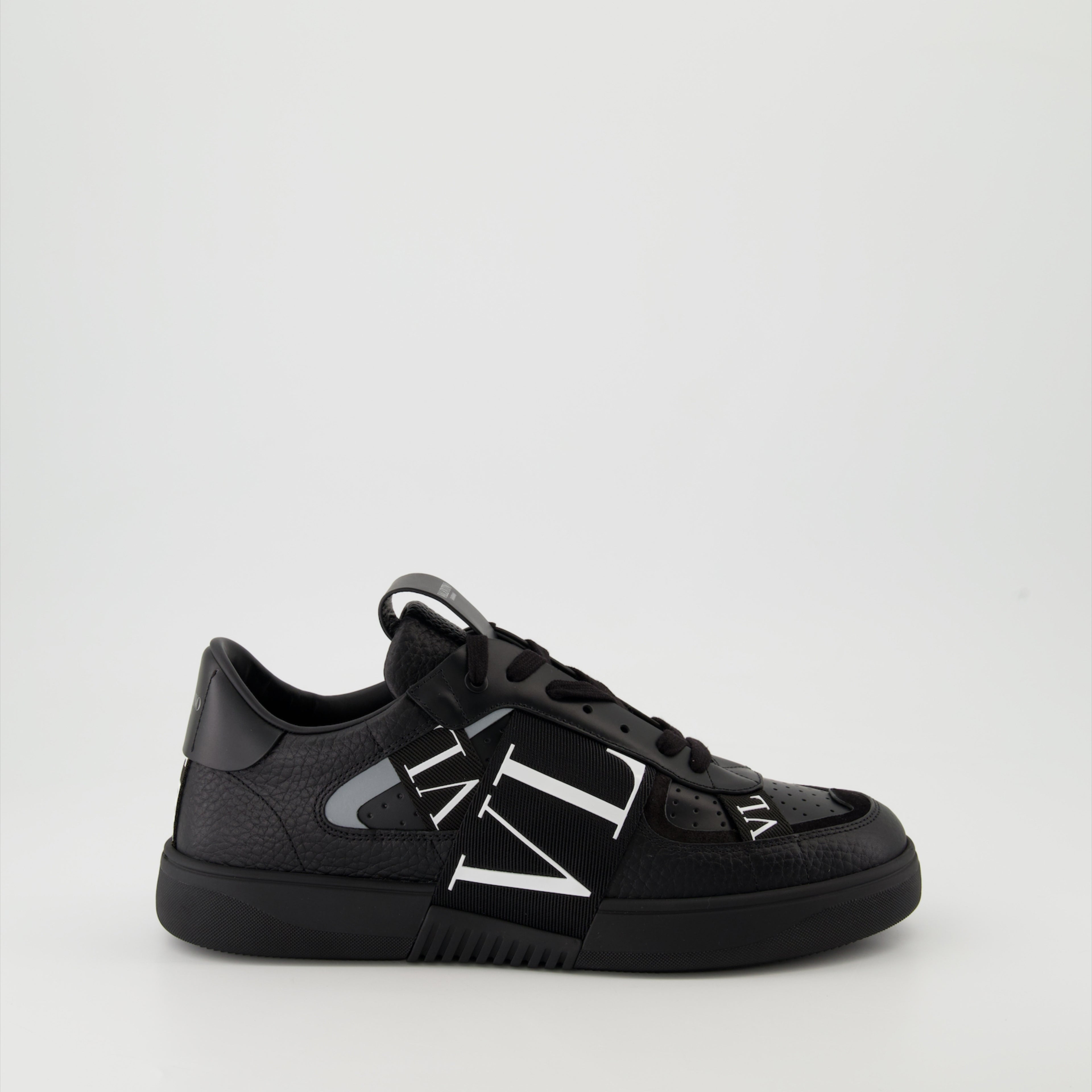 Baskets Baskets VL7N en cuir noir Valentino Garavani Noir Homme