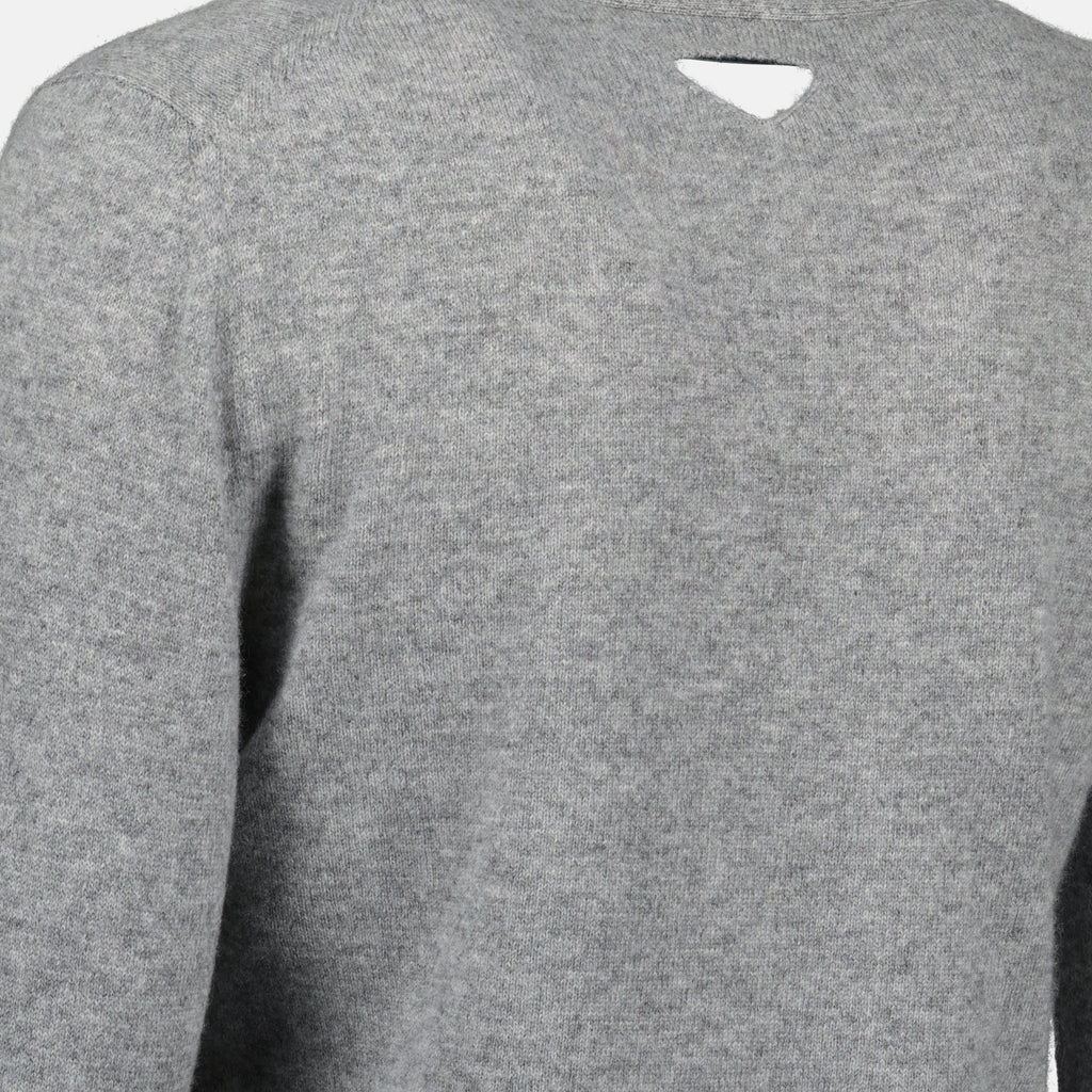 프라다 여성 울 카디건 이미지 - 2025 가을-겨울 시즌 - 상세 보기_1