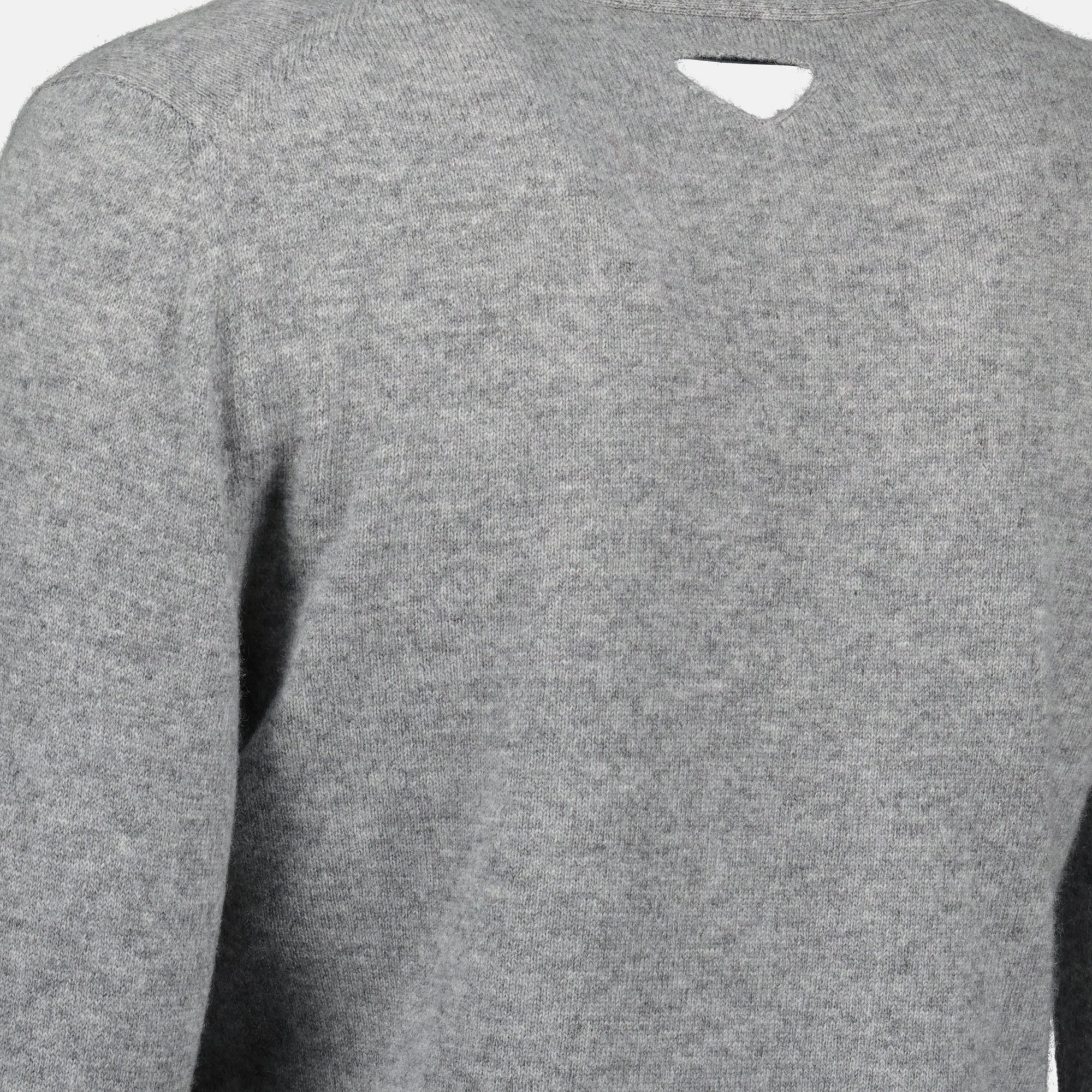 Image de l'article Cardigan en laine de la marque Prada pour Femme - Saison Automne-Hiver 2025 - Vue détaillée_1