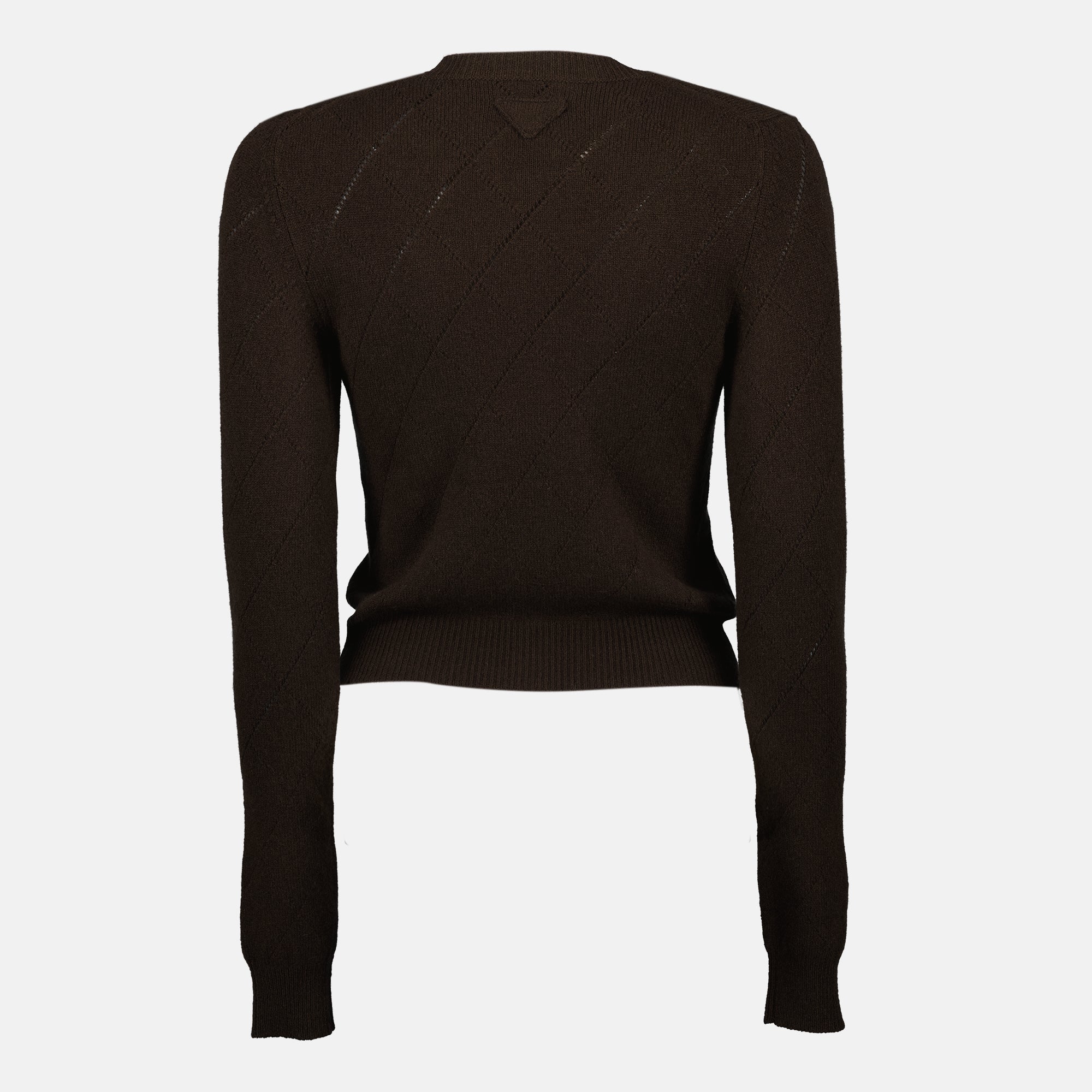 トップス 90s prada cashmere cardigan (48) black トップス 90s prada cashmere cardigan (48) black Prada Cashmere