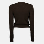 Bild des Prada Cashmere Cardigans für Damen - Herbst-Winter-Saison 2025 - Detailansicht_6