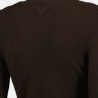 Bild des Prada Cashmere Cardigans für Damen - Herbst-Winter-Saison 2025 - Detailansicht_2