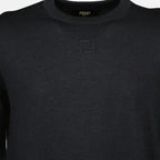 Imagen del Suéter de Lana para Hombre de Fendi - Otoño-Invierno 2025 - Vista Detallada_1
