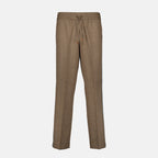 Imagen del pantalón Chevron de la marca Drole De Monsieur para Hombre - Temporada Otoño-Invierno 2025 - Vista Frontal