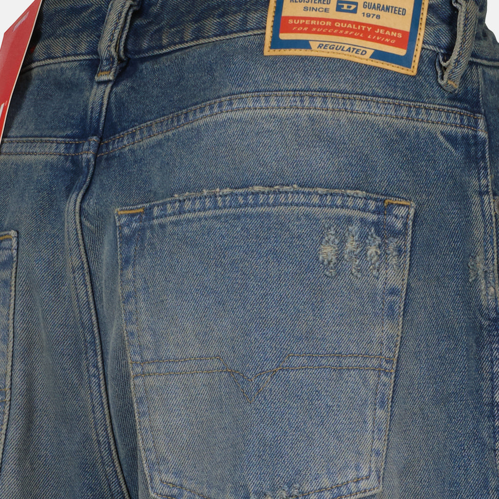 Imagem do jeans D-Sire 1996 L.28 da Diesel para Mulheres - Temporada Outono-Inverno 2025 - Vista Detalhada_1