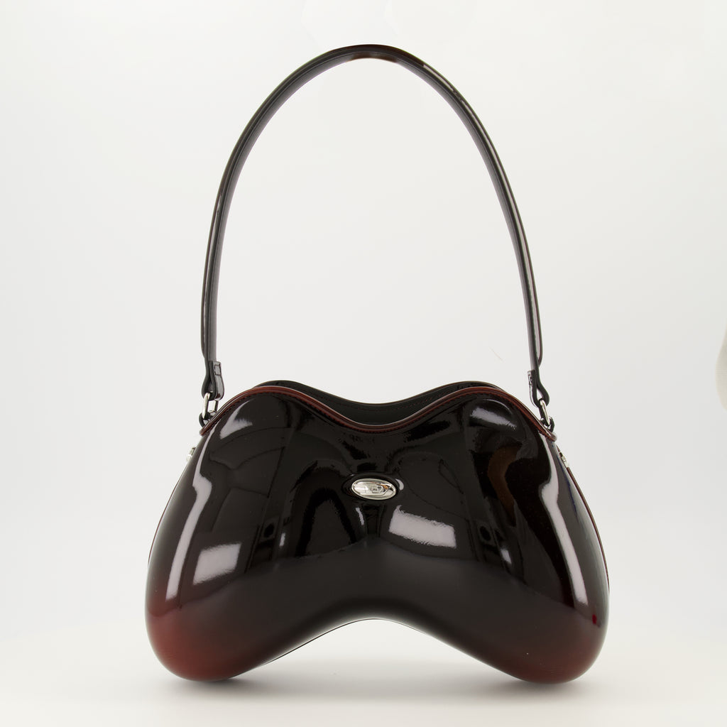 Immagine della borsa Double-D di Diesel per donna - Autunno-Inverno 2025 - Vista Frontale