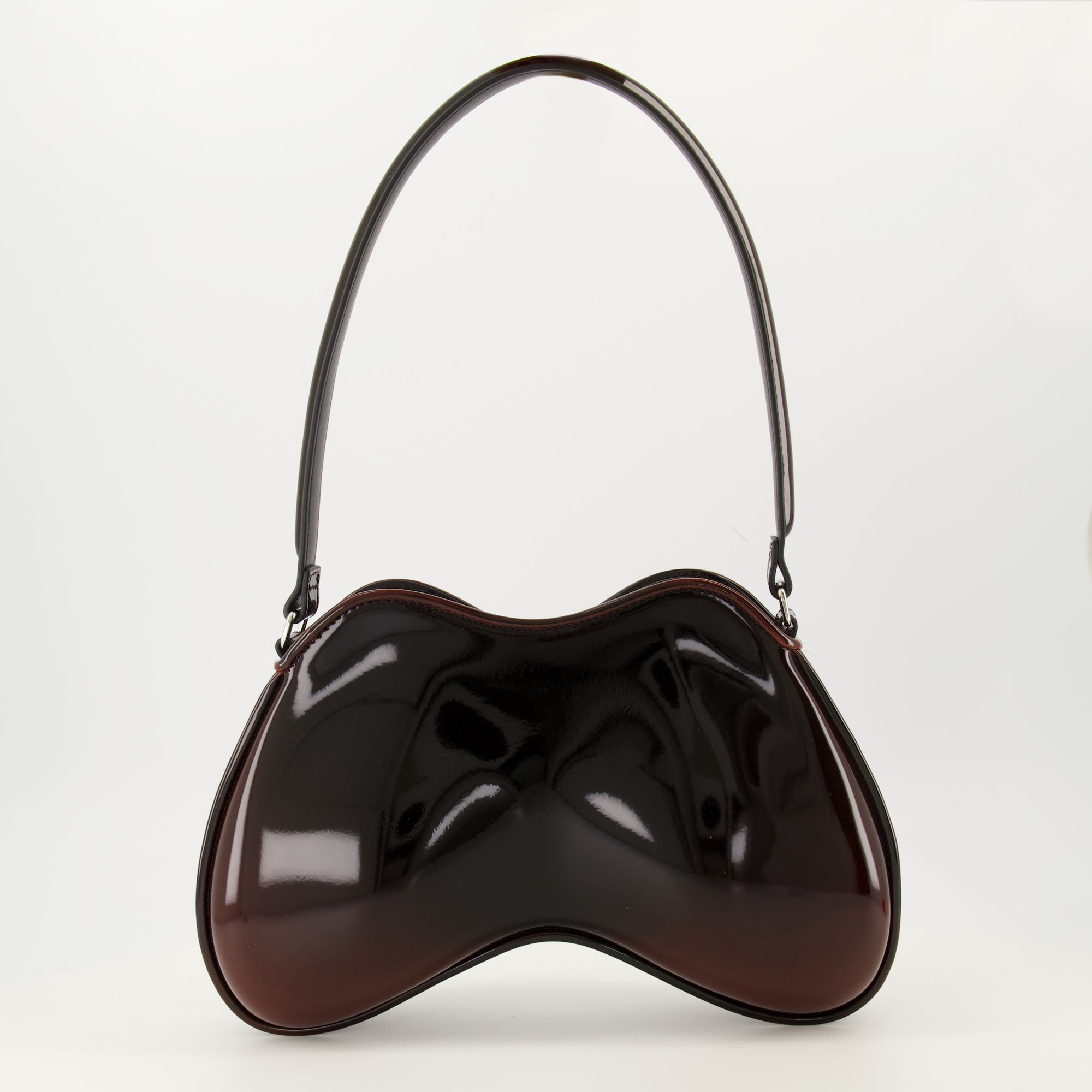 여성을 위한 디젤의 더블-D 가방 이미지 - 2025 가을-겨울 - 뒷면 보기