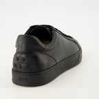 Imagem dos ténis de couro Tod's para homem - Temporada Outono-Inverno 2025 - Vista traseira