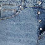 Imagen de los jeans rectos de la marca Ami PARIS para Hombres - Temporada Otoño-Invierno 2025 - Vista Detallada_2