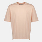 Imagen de la camiseta con logo de la marca Ami PARIS para Unisex - Temporada Otoño-Invierno 2025 - Vista Frontal