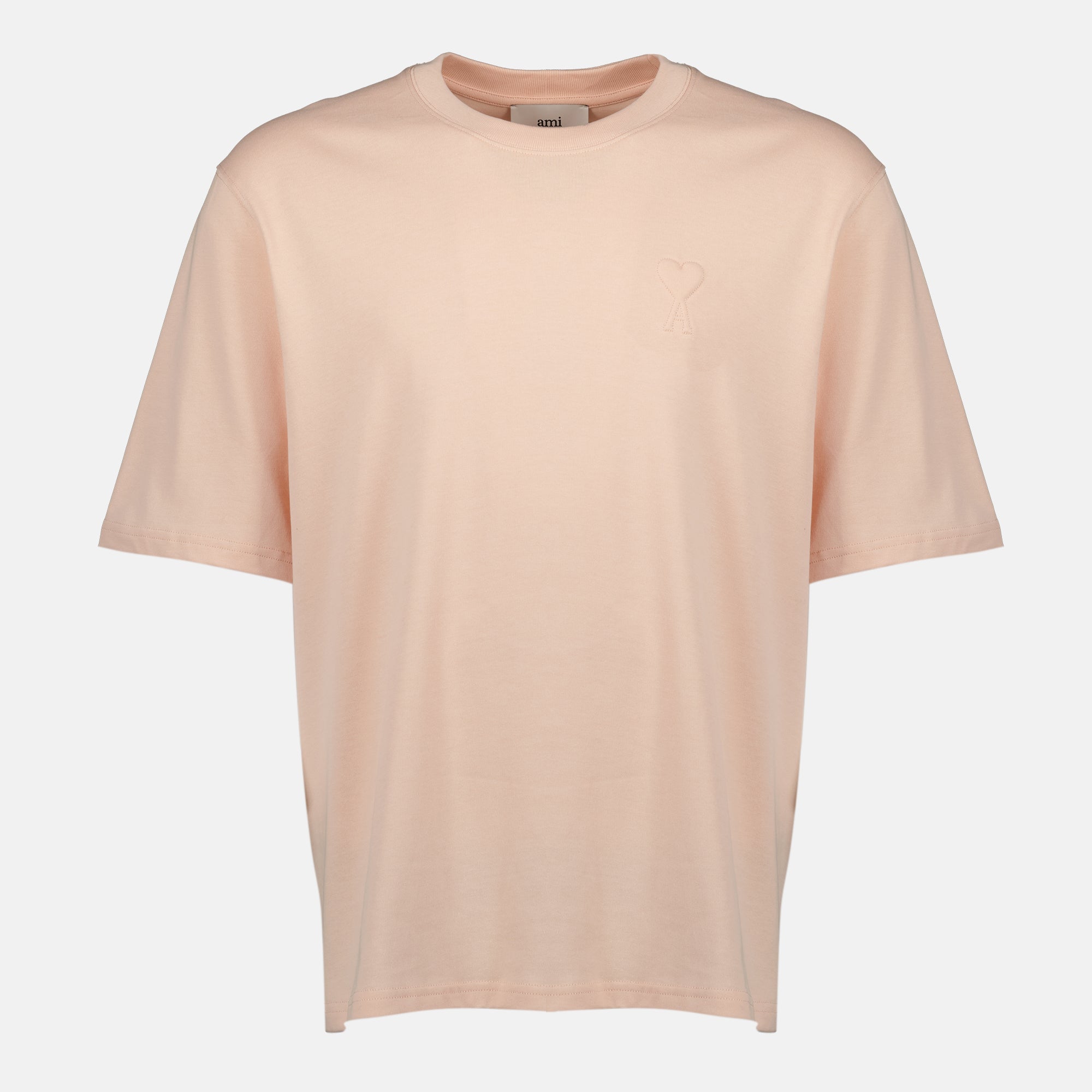 Image de l'article T-shirt logo de la marque Ami PARIS pour Unisex - Saison Automne-Hiver 2025 - Vue de Face