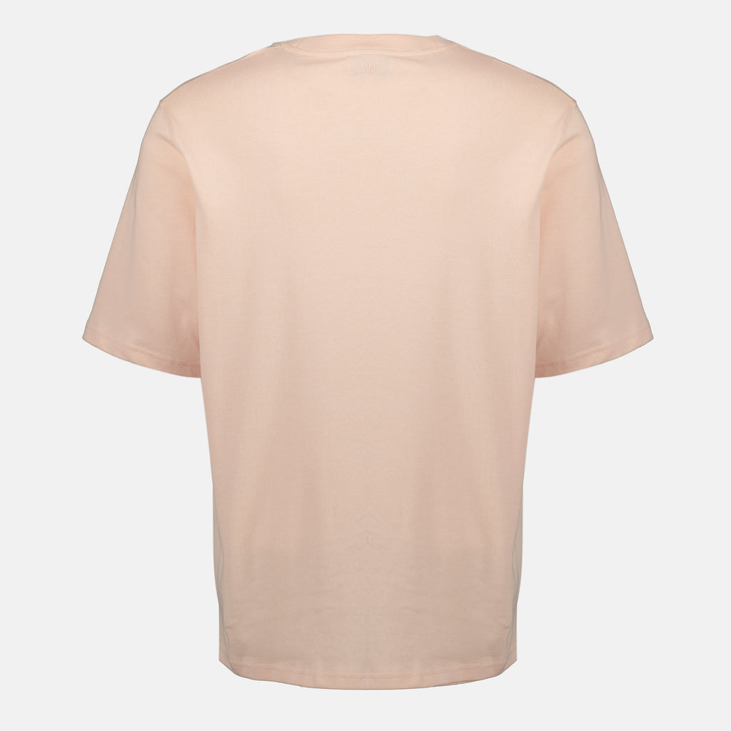 Image de l'article T-shirt logo de la marque Ami PARIS pour Unisex - Saison Automne-Hiver 2025 - Vue détaillée_2