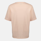 Imagen de la camiseta con logo de la marca Ami PARIS para Unisex - Temporada Otoño-Invierno 2025 - Vista Detallada 2