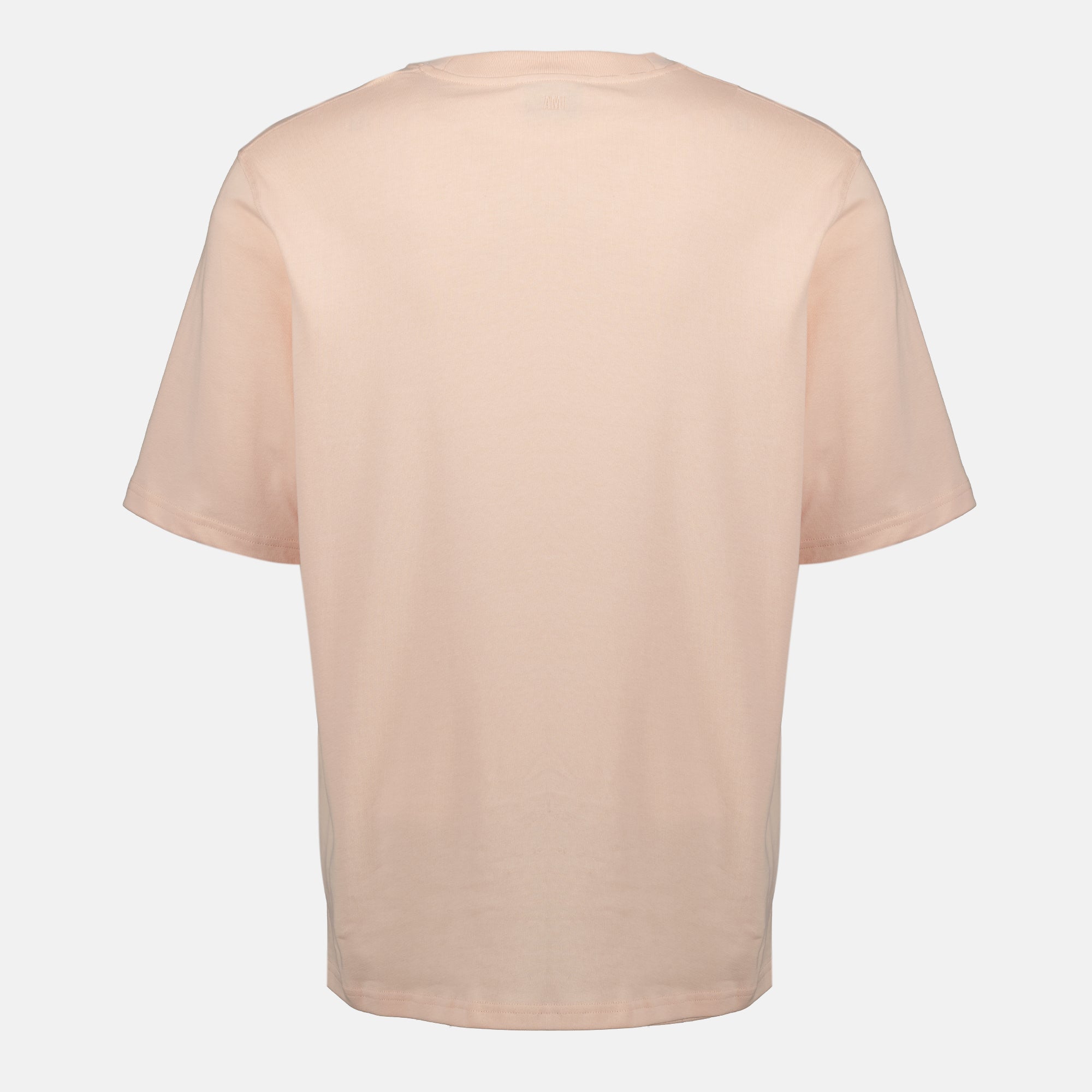 Image de l'article T-shirt logo de la marque Ami PARIS pour Unisex - Saison Automne-Hiver 2025 - Vue détaillée_2