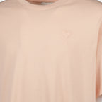 Imagen de la camiseta con logo de la marca Ami PARIS para Unisex - Temporada Otoño-Invierno 2025 - Vista Detallada 6