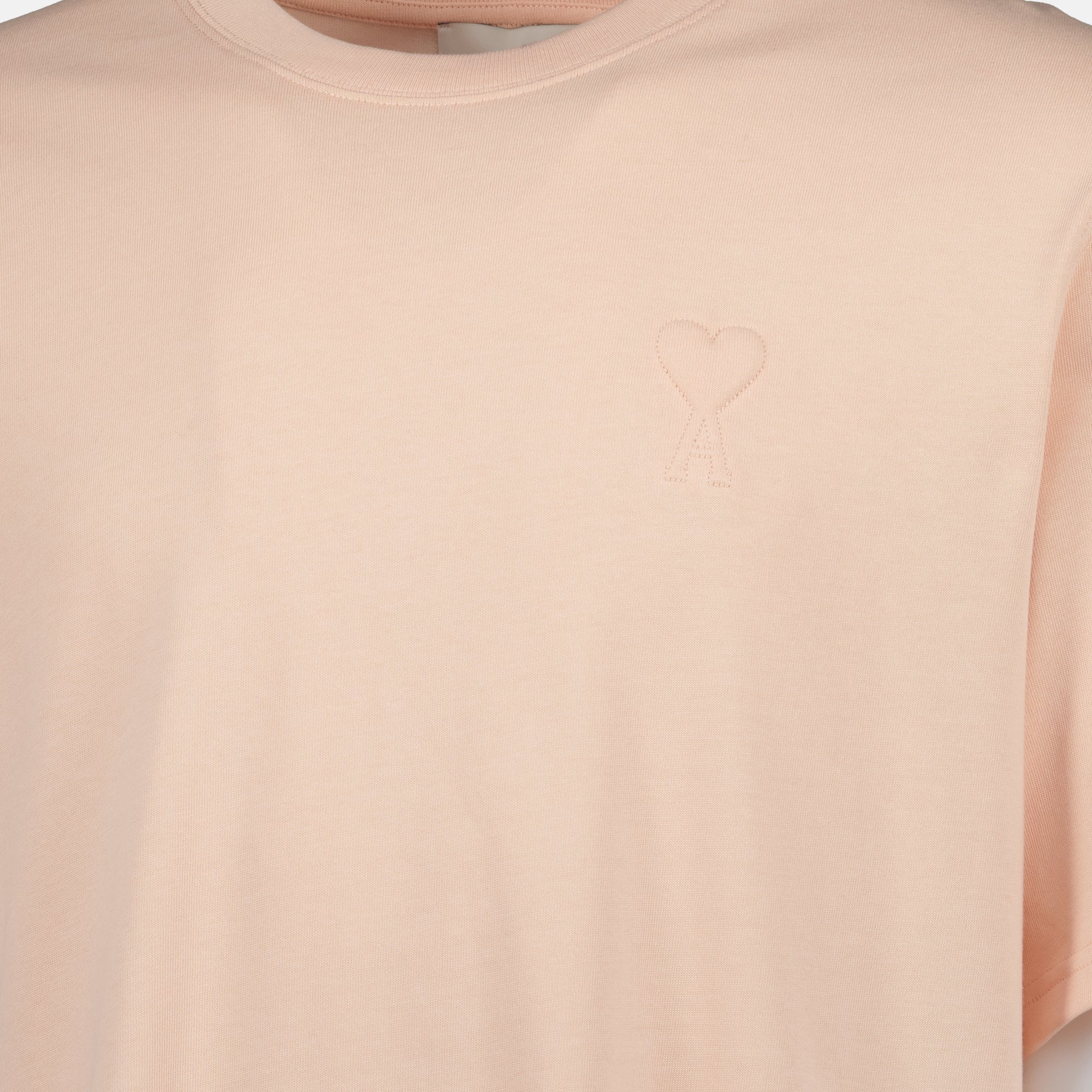 Image de l'article T-shirt logo de la marque Ami PARIS pour Unisex - Saison Automne-Hiver 2025 - Vue détaillée_6