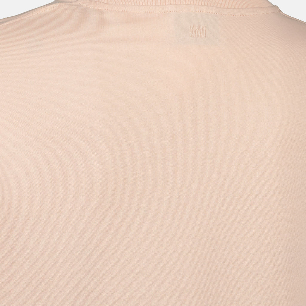 Image de l'article T-shirt logo de la marque Ami PARIS pour Unisex - Saison Automne-Hiver 2025 - Vue détaillée_3