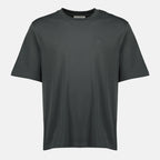 Image of the item T-shirt logo by brand Ami PARIS for Unisex - Autumn-Winter 2025 - Front View