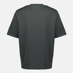 Image of the item T-shirt logo by brand Ami PARIS for Unisex - Autumn-Winter 2025 - Detailed View_2