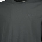Image of the item T-shirt logo by brand Ami PARIS for Unisex - Autumn-Winter 2025 - Detailed View_6