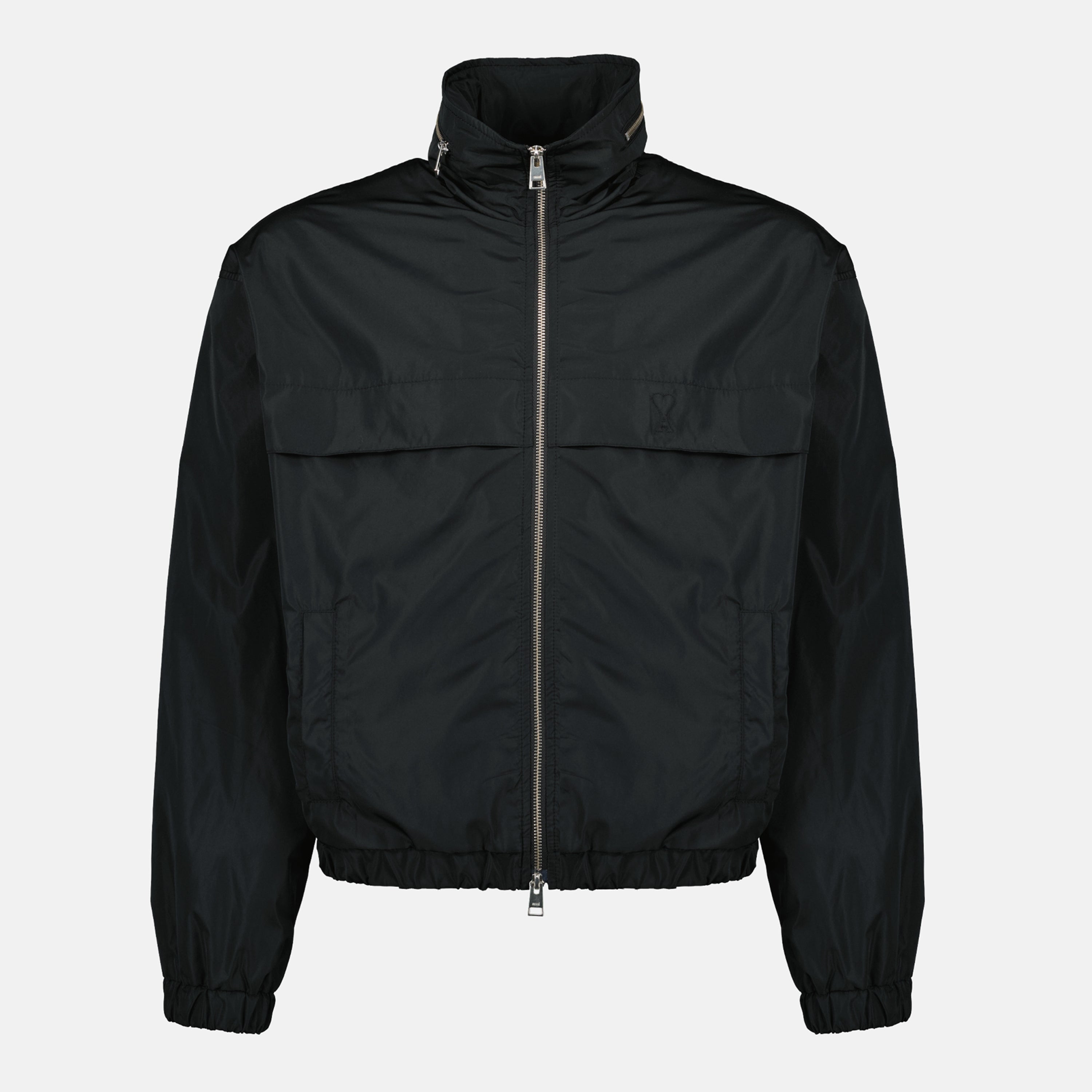 Vestes Ami de Coeur Jacke Ami PARIS Noir Homme