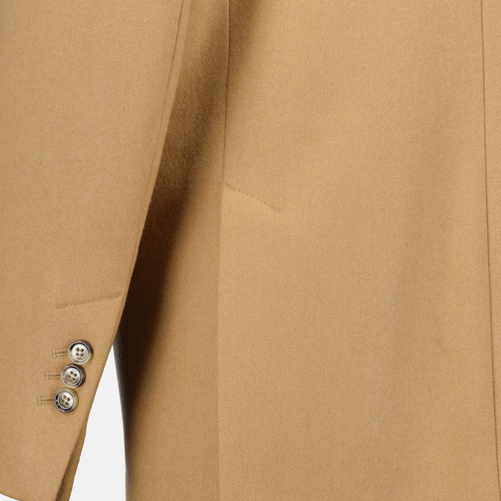 Immagine del Blazer in Lana di Ami PARIS per Donna - Stagione Autunno-Inverno 2025 - Vista Dettagliata_1