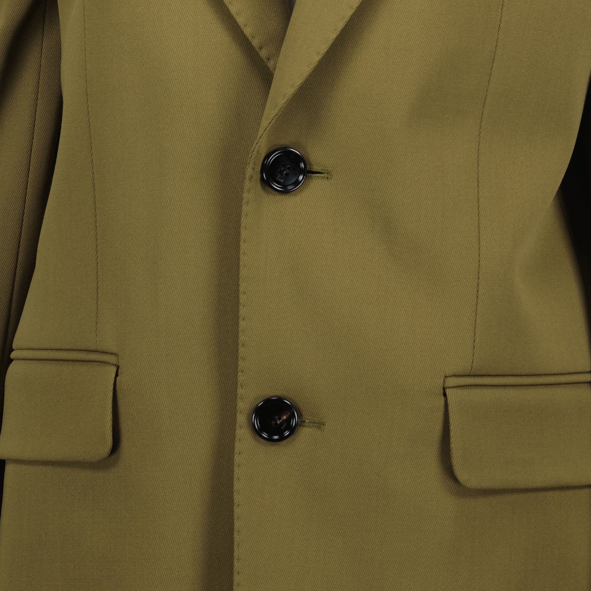 Image de l'article Blazer deux boutons de la marque Ami PARIS pour Femme - Saison Automne-Hiver 2025 - Vue détaillée_3