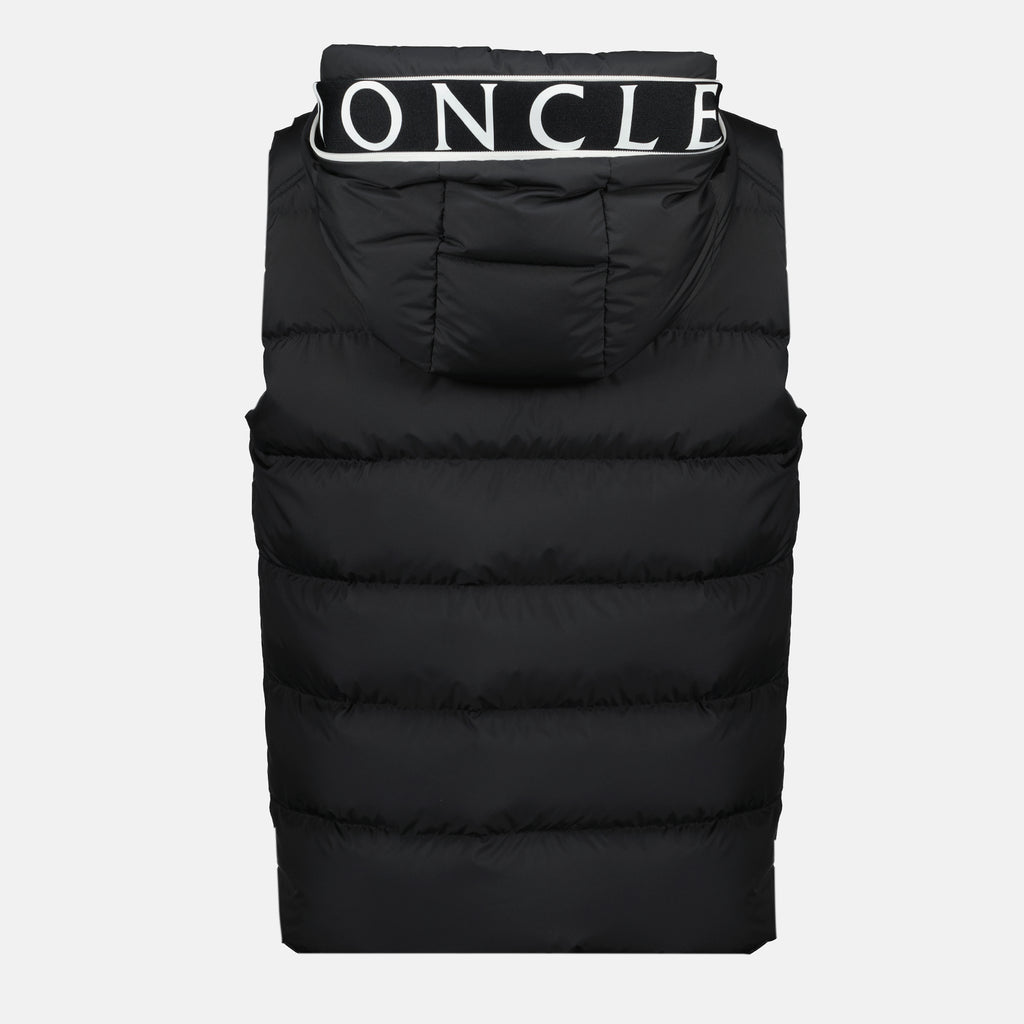 Image of the Moncler Cardamine sleeveless down jacket for men - Autumn-Winter season 2025 - Detailed view_2