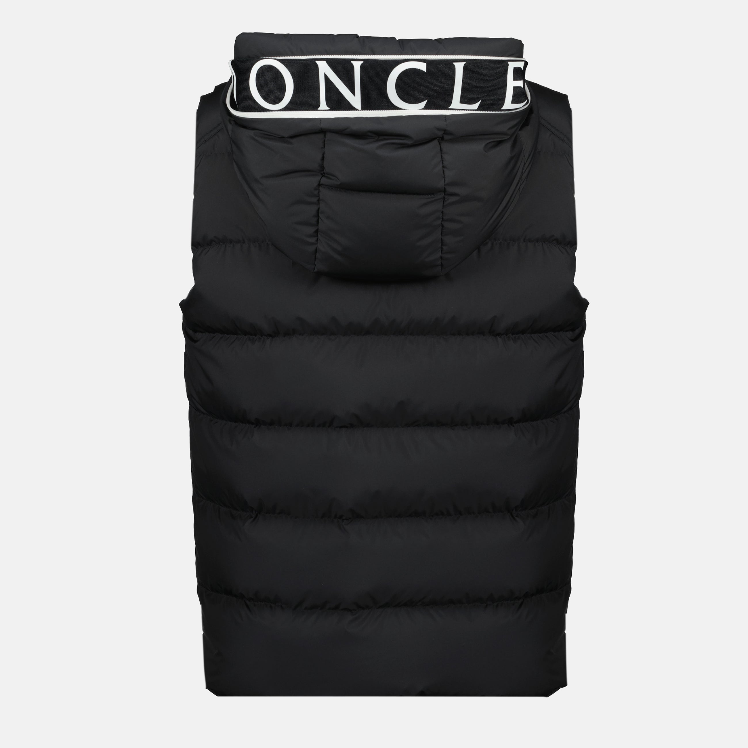 Image of the Moncler Cardamine sleeveless down jacket for men - Autumn-Winter season 2025 - Detailed view_2