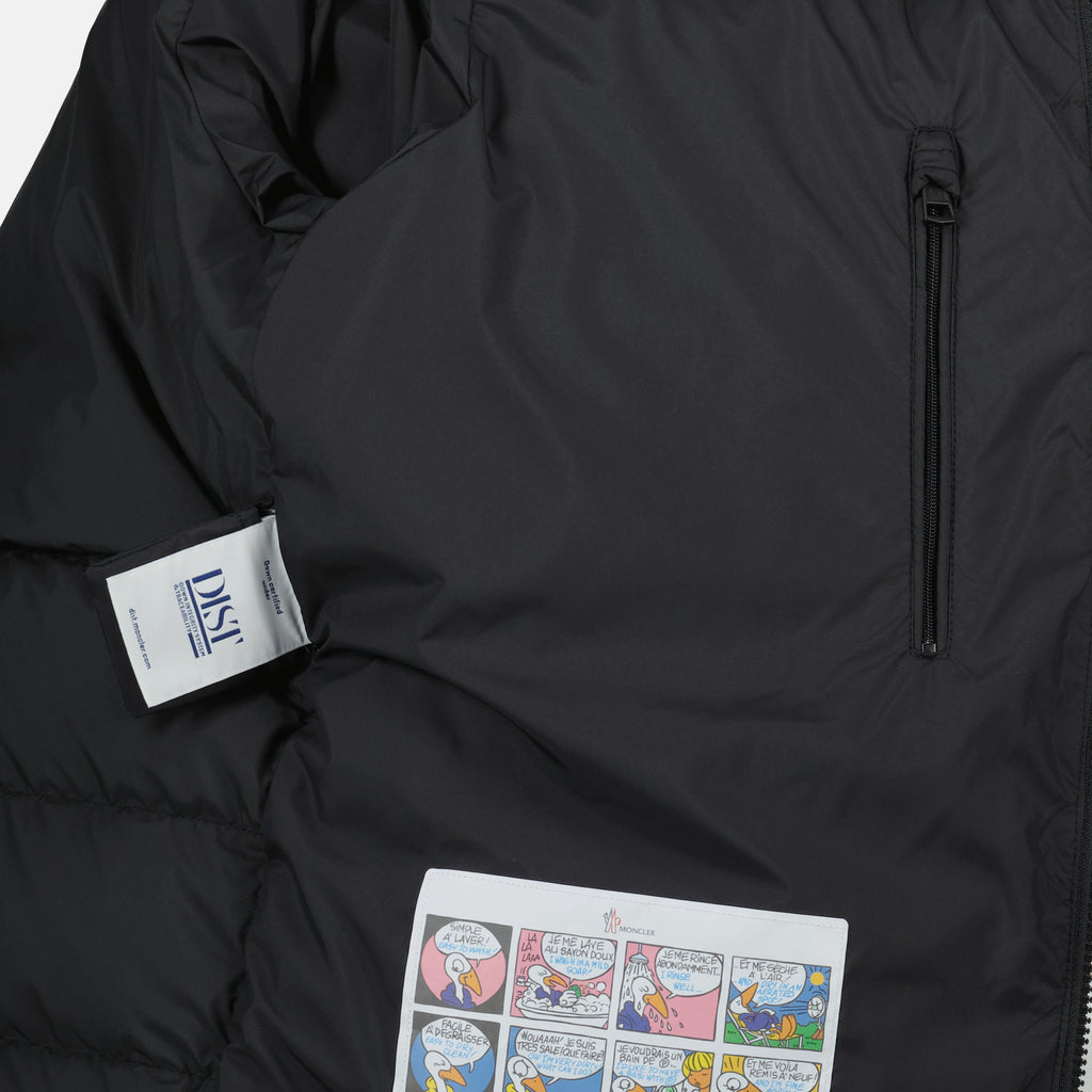 Image of the Laveraet down jacket by Moncler for Men - Autumn-Winter 2025 - Detailed View_1