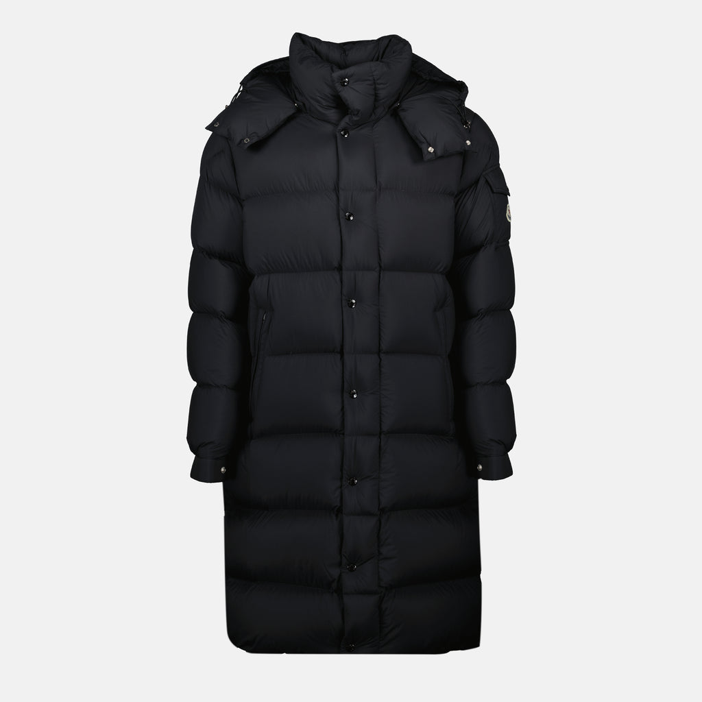 Image of the Moncler Men's Hanoverian Long Down Jacket - Autumn-Winter 2025 - Front View