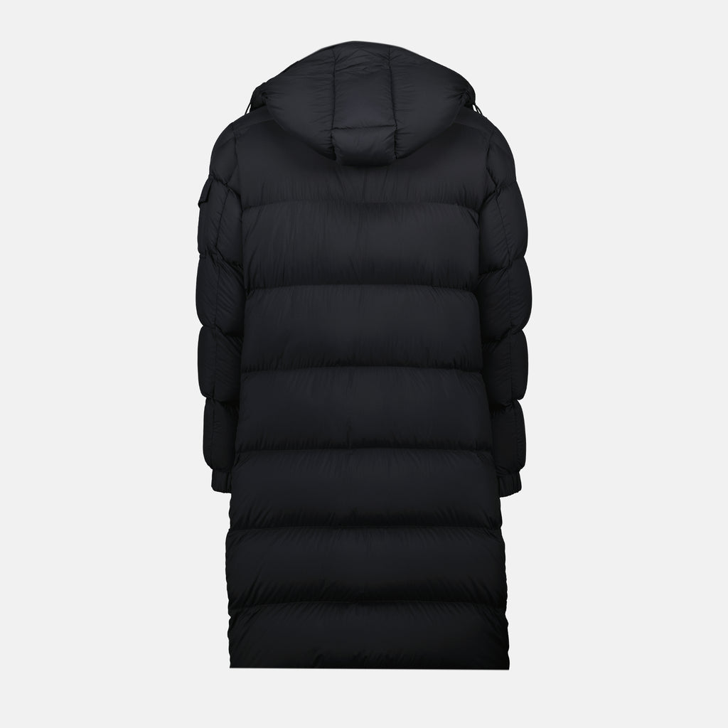 Image of the Moncler Men's Hanoverian Long Down Jacket - Autumn-Winter 2025 - Back View