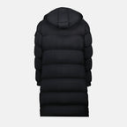 Imagen del abrigo de plumas largo Hanoverian de Moncler para Hombre - Temporada Otoño-Invierno 2025 - Vista Trasera