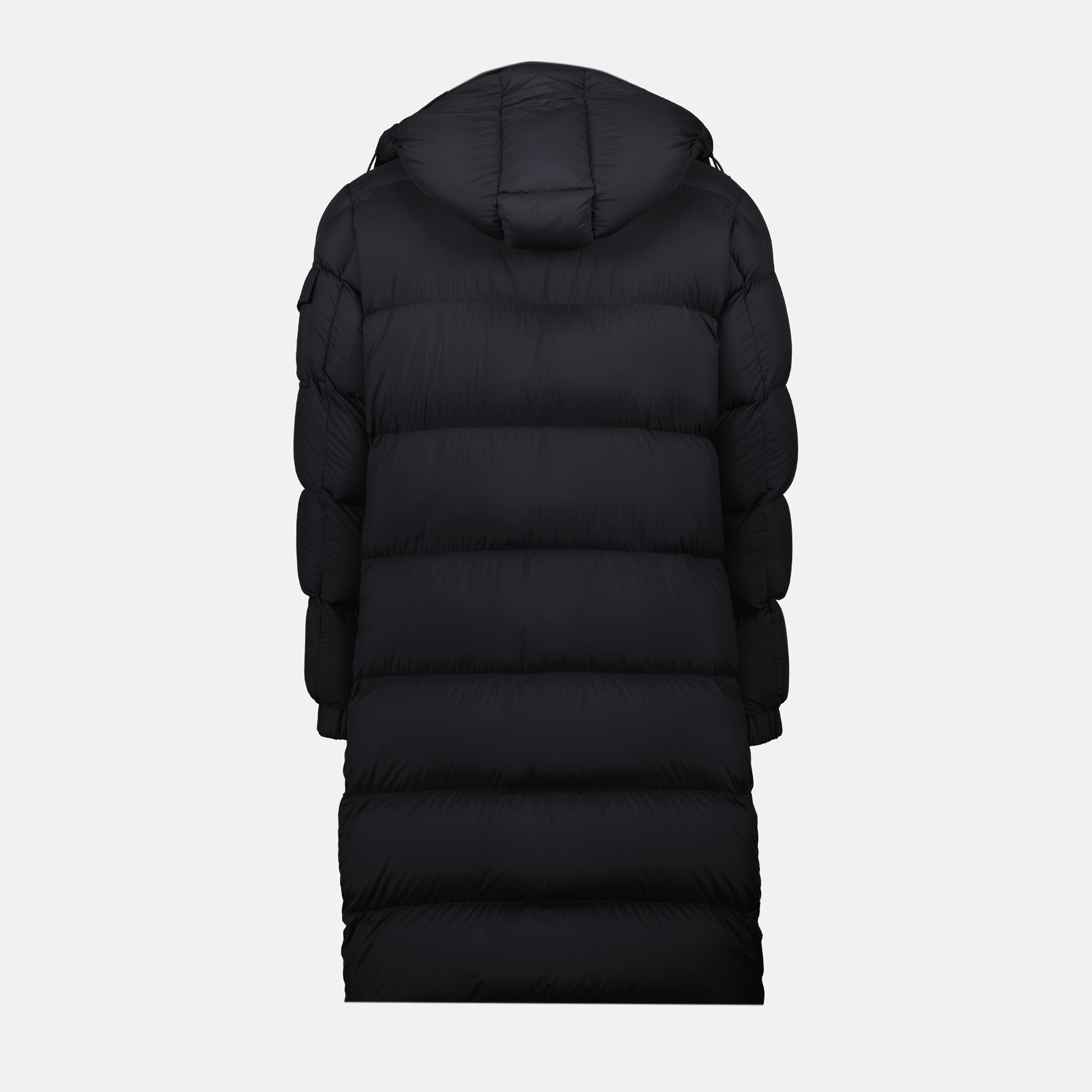 Image of the Moncler Men's Hanoverian Long Down Jacket - Autumn-Winter 2025 - Back View