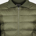Imagem do Cardigan Bi-Material da marca Moncler para Homem - Temporada Outono-Inverno 2025 - Vista Detalhada_3