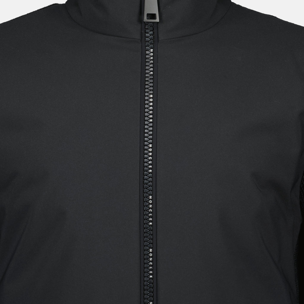 Image of the Moncler Men's Bi-material Jacket - Autumn-Winter 2025 - Detailed View 1