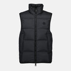 Imagen del chaleco de plumas Gabas sin mangas de Moncler para Hombre - Temporada Otoño-Invierno 2025 - Vista Frontal