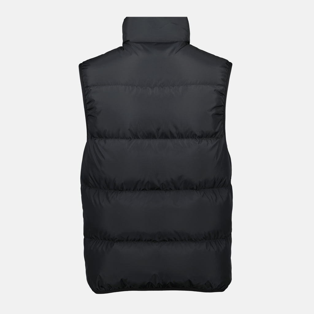 Image of the Moncler Men's Gabas Sleeveless Down Jacket - Autumn-Winter 2025 - Back View