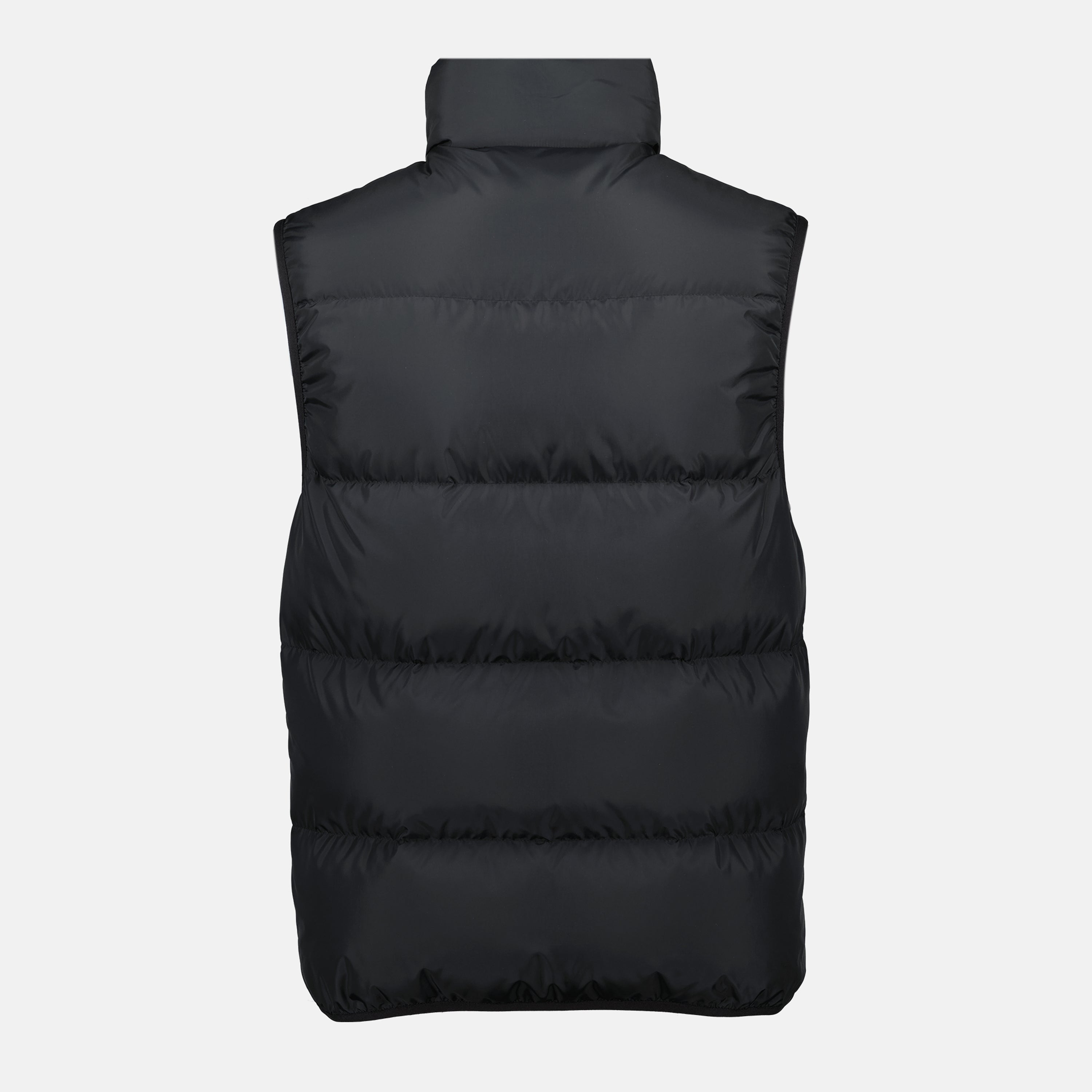 Image of the Moncler Men's Gabas Sleeveless Down Jacket - Autumn-Winter 2025 - Back View