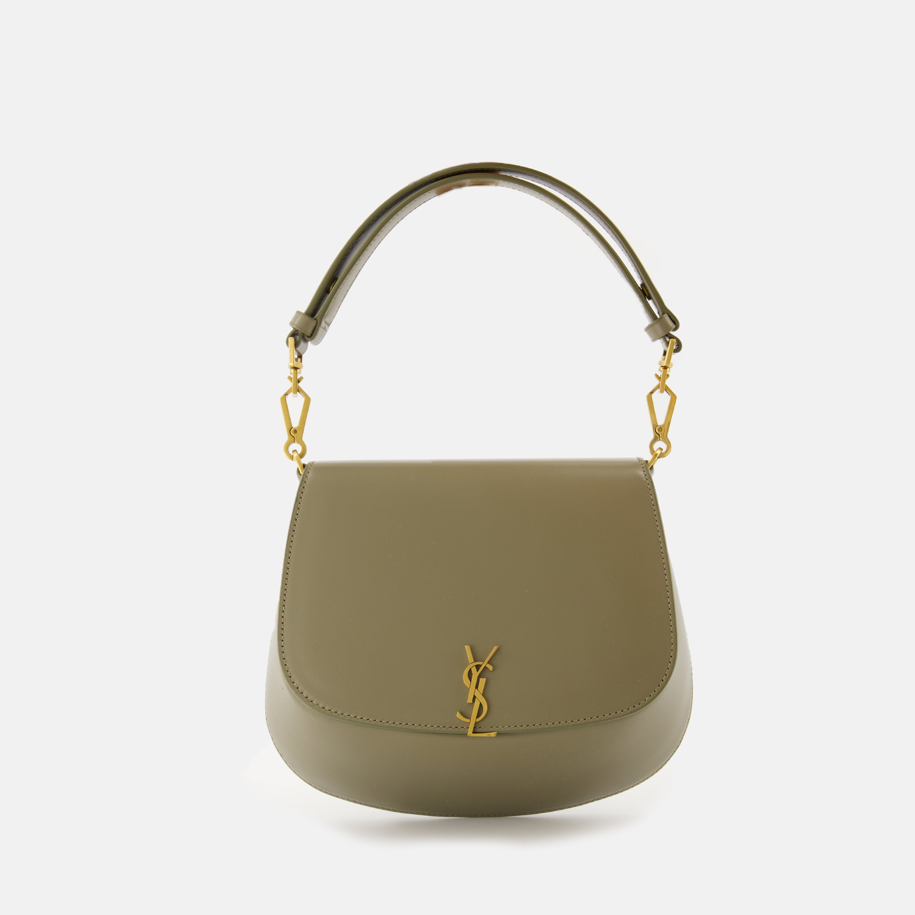 Immagine della mini borsa Voltaire del marchio Saint Laurent per Donna - Collezione Autunno-Inverno 2025 - Vista Frontale