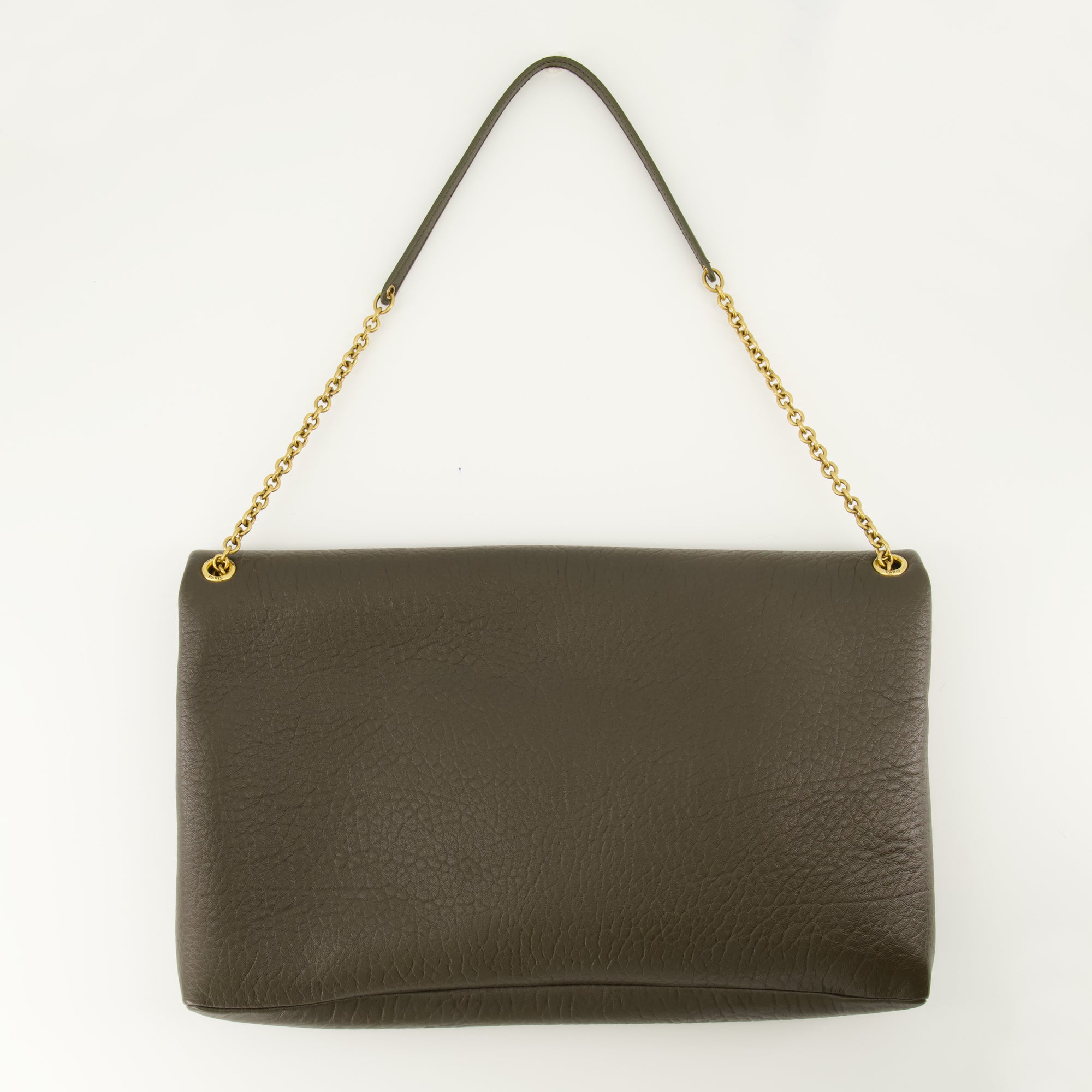 여성을 위한 생 로랑 카산드르 XXL 클러치의 이미지 - 2025 가을-겨울 시즌 - 후면 보기