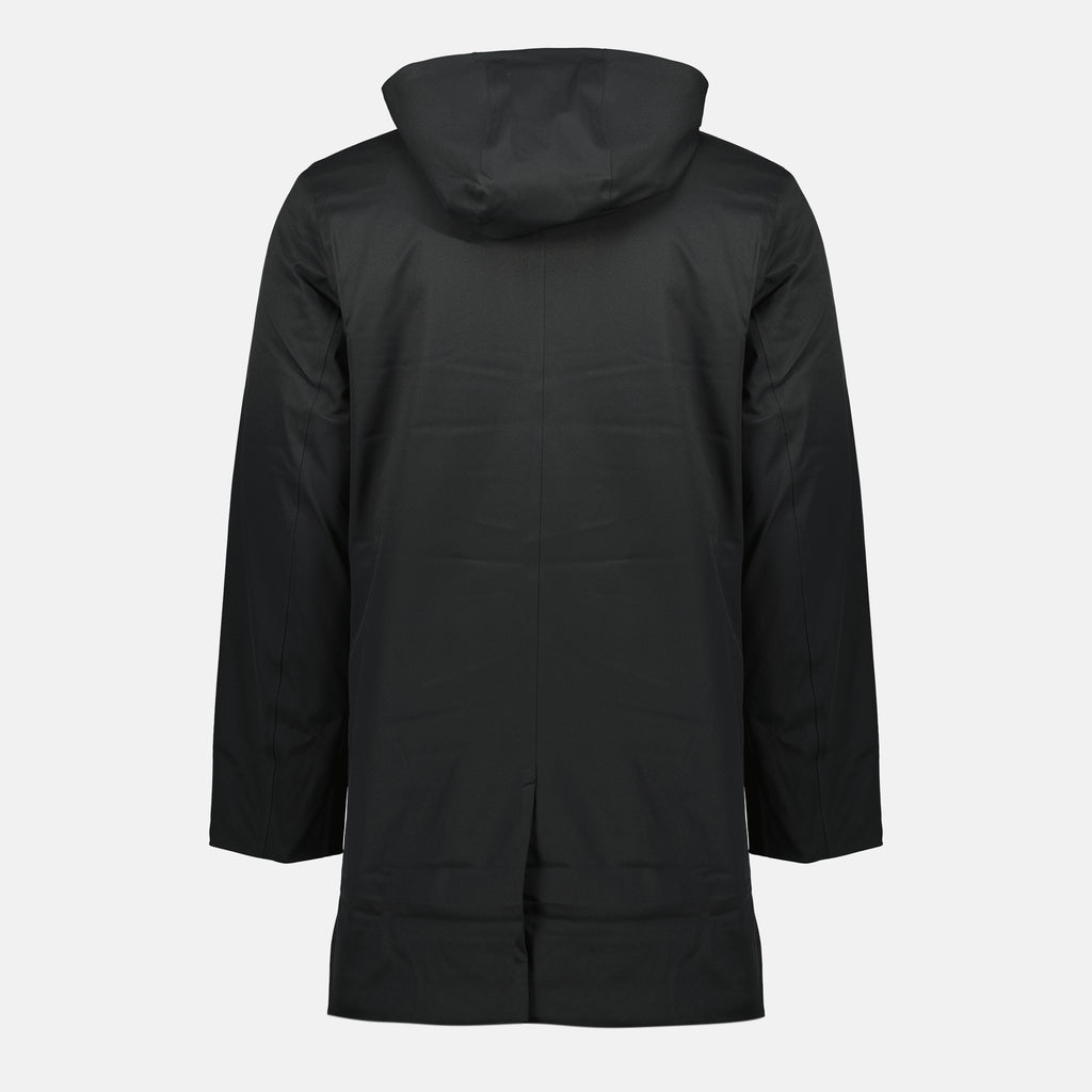 Immagine della giacca Jarno Twill Marmota di K-Way per Uomo - Stagione Autunno-Inverno 2025 - Vista Posteriore