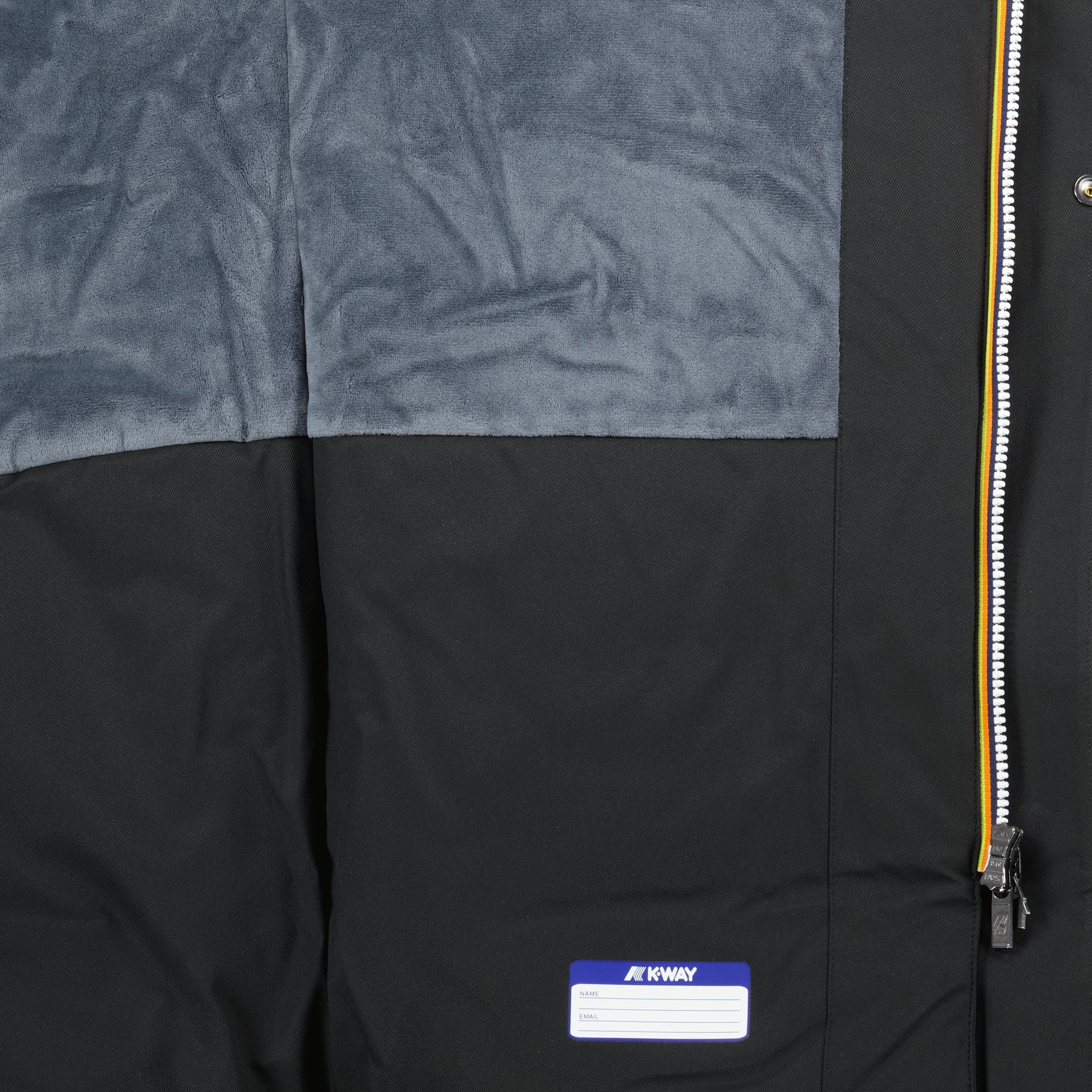 K-Way 남성용 Jarno Twill Marmota 재킷 이미지 - 2025 가을-겨울 - 상세 보기_1