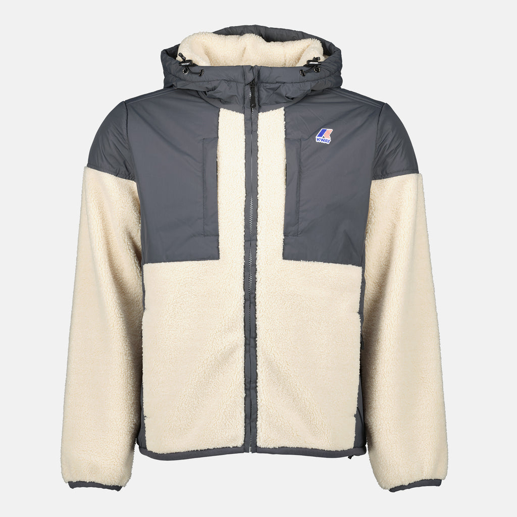 Bild des K-Way Unisex Samson 4.0 Orsetto Jackets - Herbst-Winter Saison 2025 - Vorderansicht