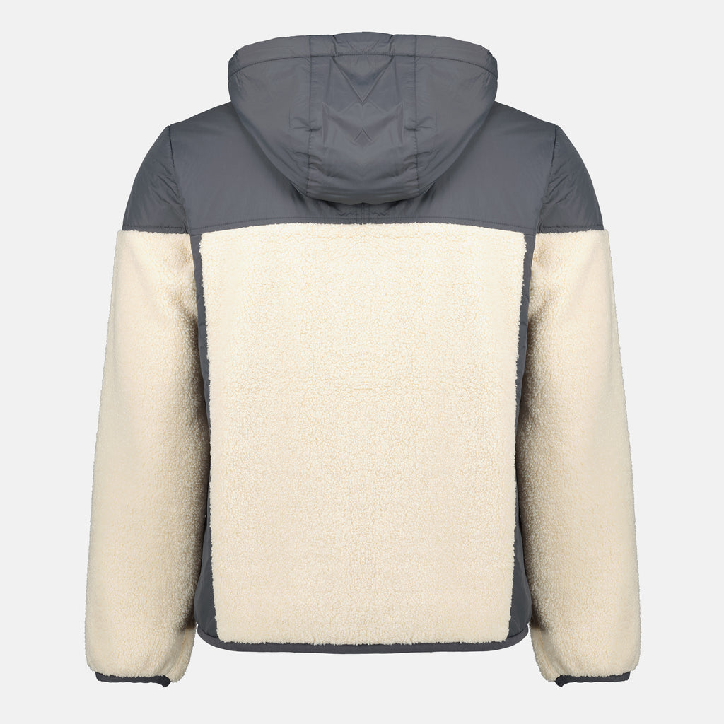 Bild des K-Way Unisex Samson 4.0 Orsetto Jackets - Herbst-Winter Saison 2025 - Rückansicht