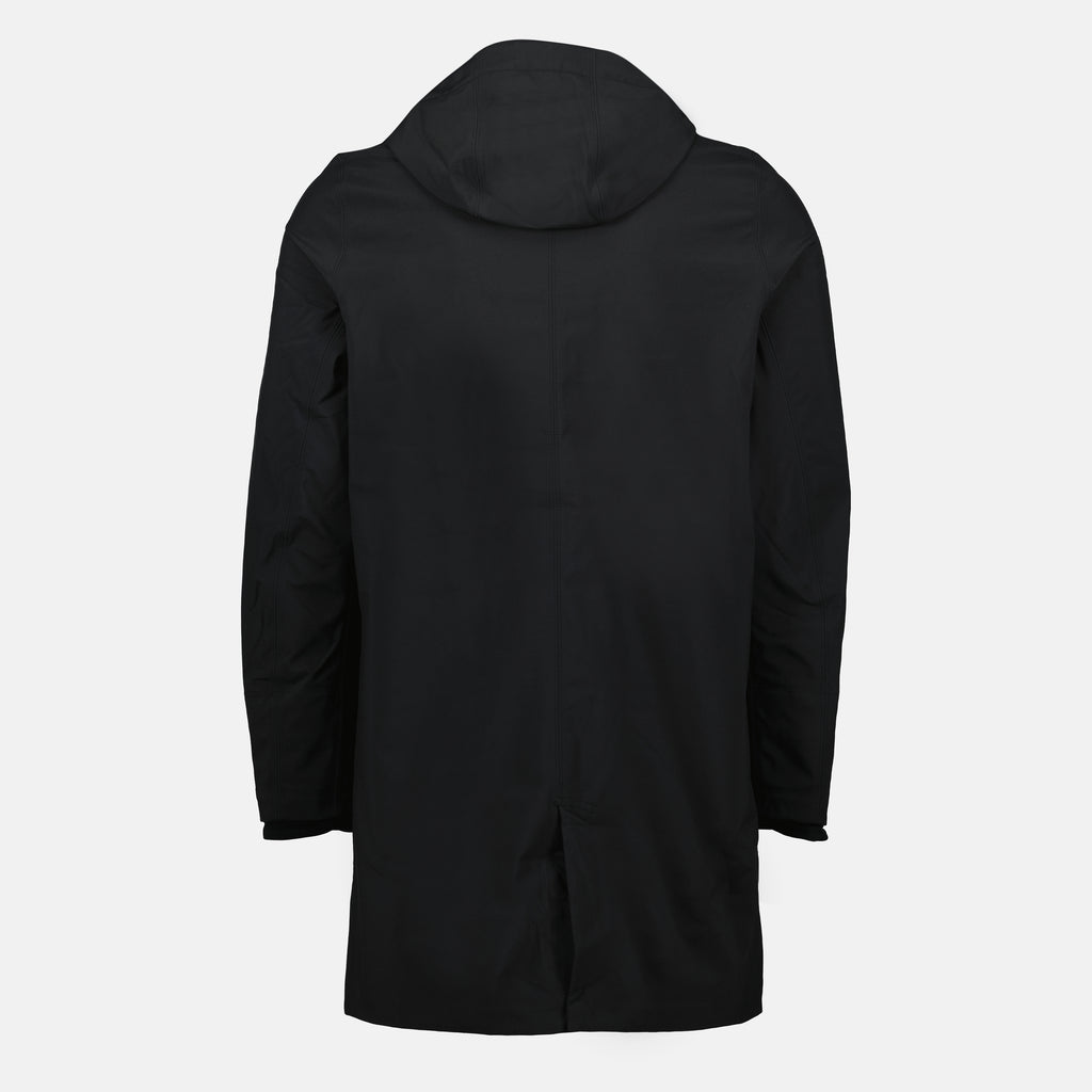 K-Wayブランドの男性用トーマスロングパーカーの画像 - 2025年秋冬シーズン - 後ろからのビュー