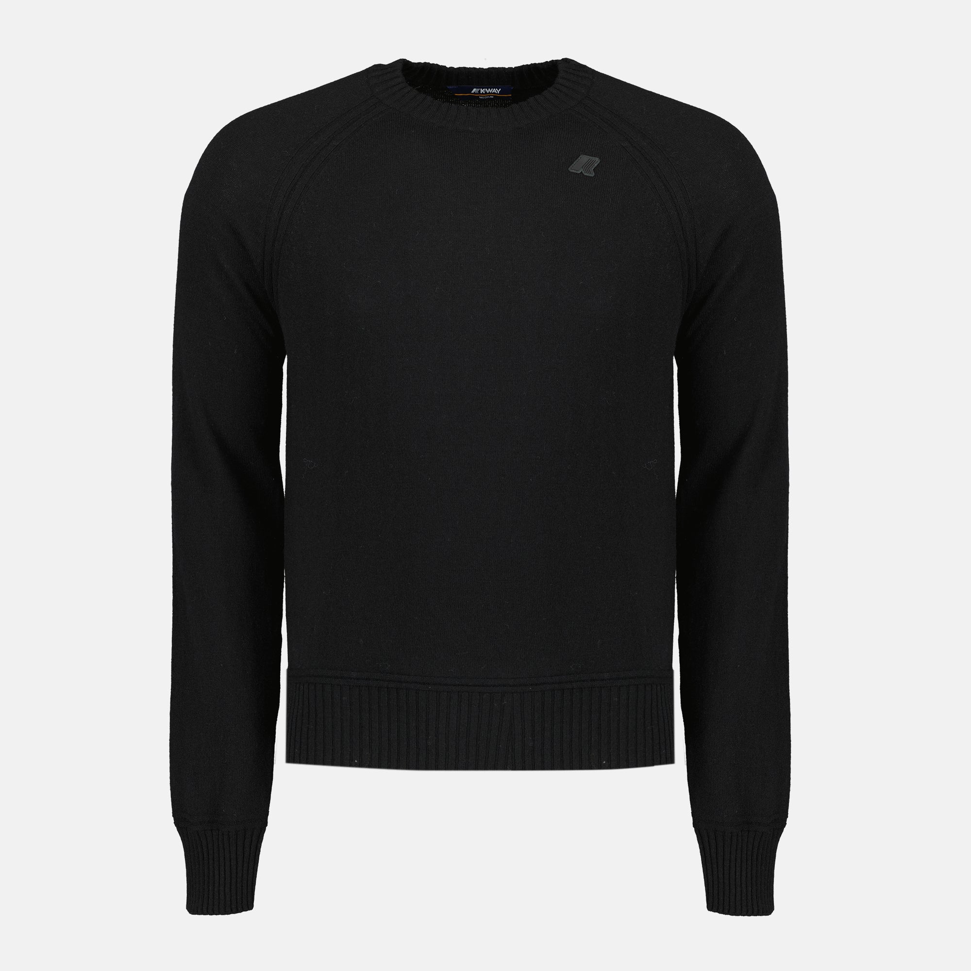 Image of the Sebas wool sweater from the K-Way brand for Men - Autumn-Winter Season 2025 - Front View
