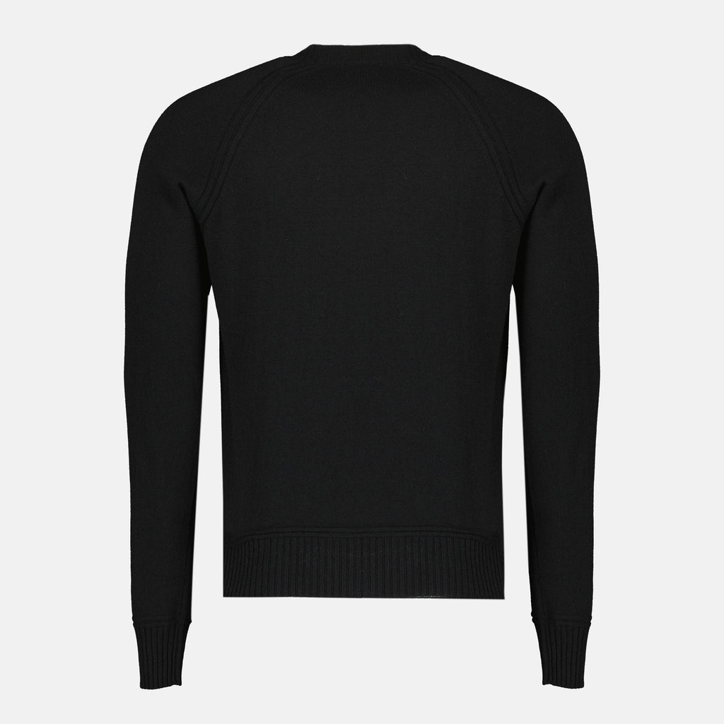 Image of the Sebas wool sweater from the K-Way brand for Men - Autumn-Winter Season 2025 - Back View