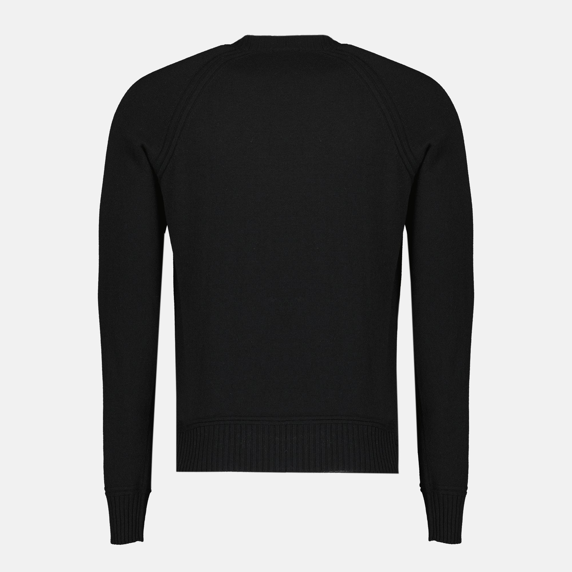 Image of the Sebas wool sweater from the K-Way brand for Men - Autumn-Winter Season 2025 - Back View