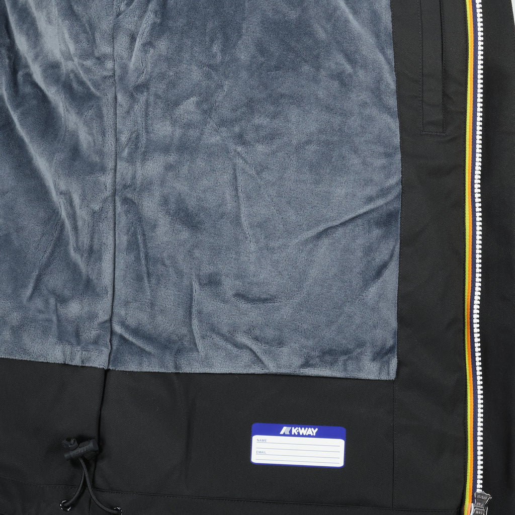 Immagine dell'articolo Giacca Jacko Twill Marmota del marchio K-Way per Uomo - Stagione Autunno-Inverno 2025 - Vista Dettagliata_1